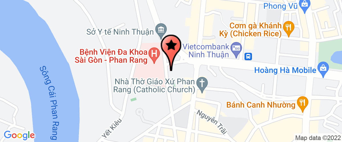 Bản đồ đến Ban Tôn Giáo (Sở Nội Vụ) tỉnh Ninh Thuận