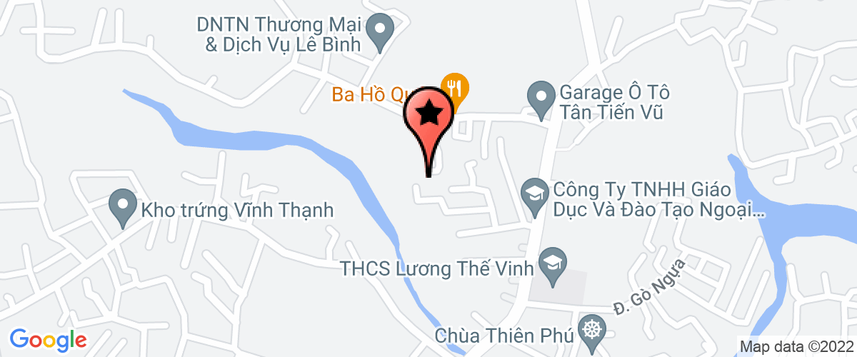 Map go to Van Phuong Computer Company Limited