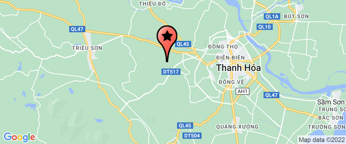 Bản đồ đến Công Ty TNHH Sx Và Tm Giang Thắng