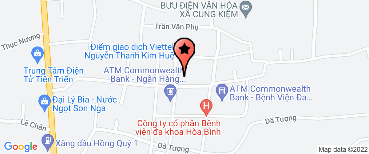 Map go to Hanh Nga Petroleum Private Enterprise