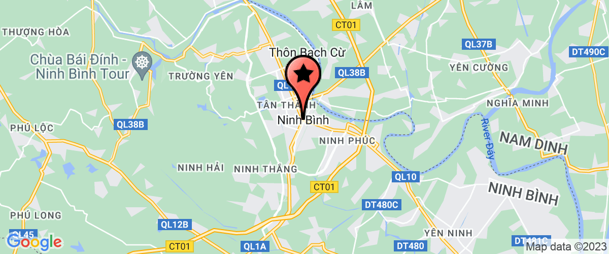 Map go to Anh Quan General Insurance Agents Company Limited