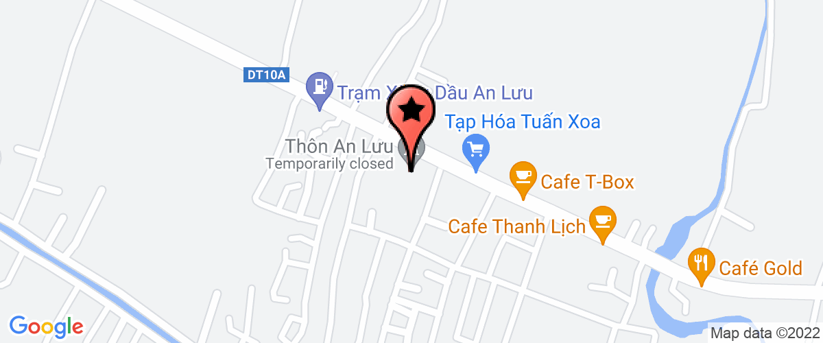 Bản đồ đến Công Ty TNHH Xây Dựng Quang Hải