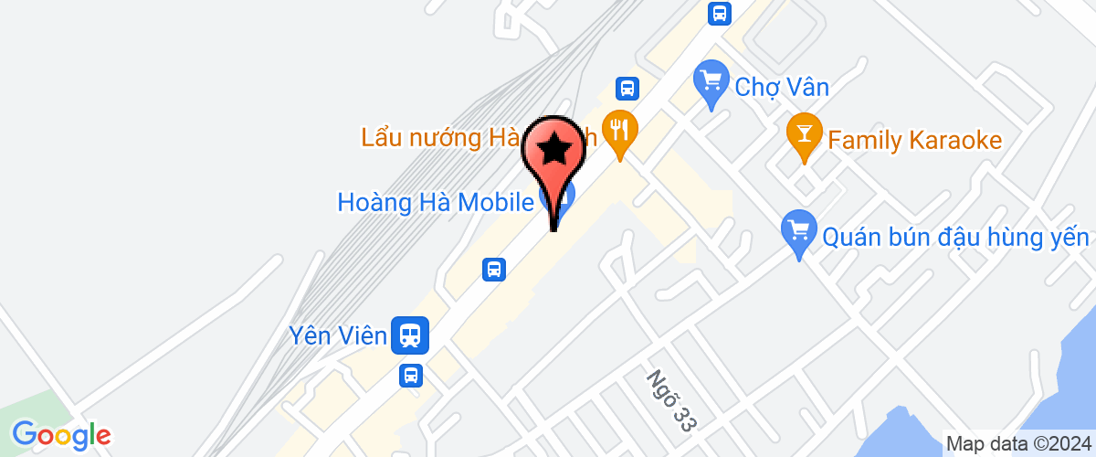 Bản đồ đến Công Ty TNHH Btf Việt Nam