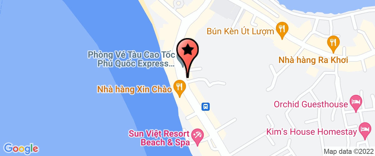 Map go to Ngoc Lam Seafood Company Limited