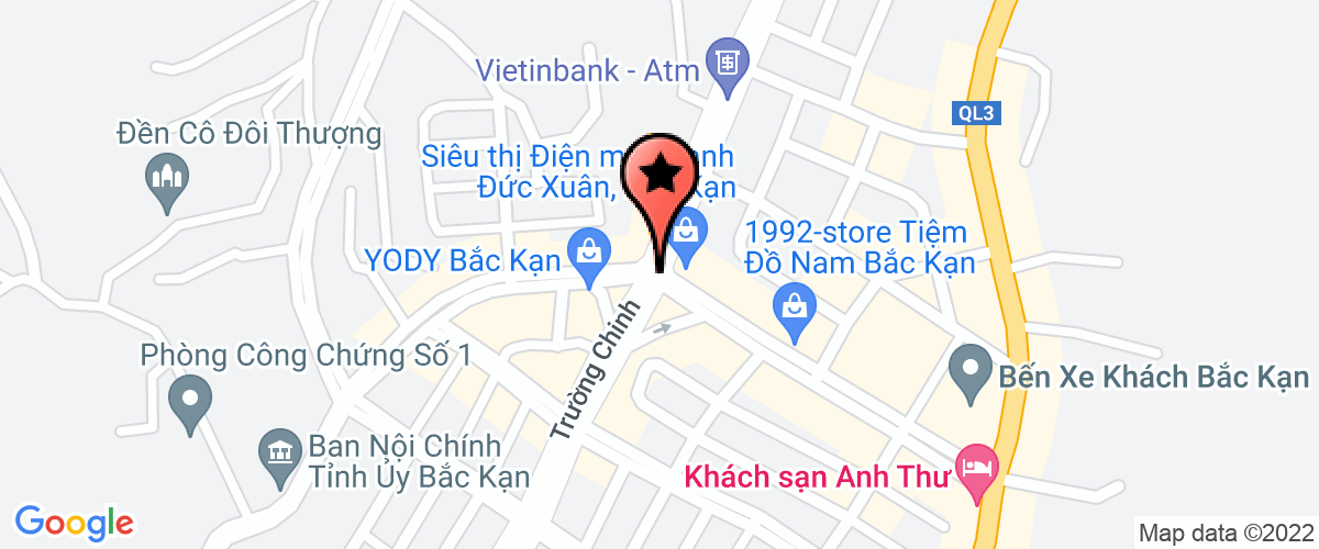 Bản đồ đến Công Ty TNHH Một Thành Viên Môi Trường Việt Nam