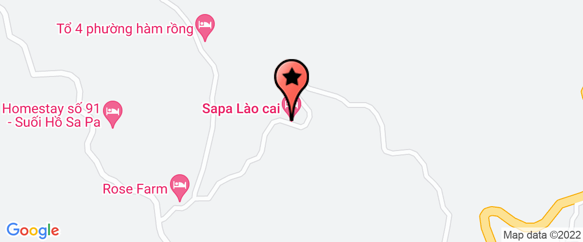 Map go to huu han xi nghiep Nong Lien Dai Loan Company