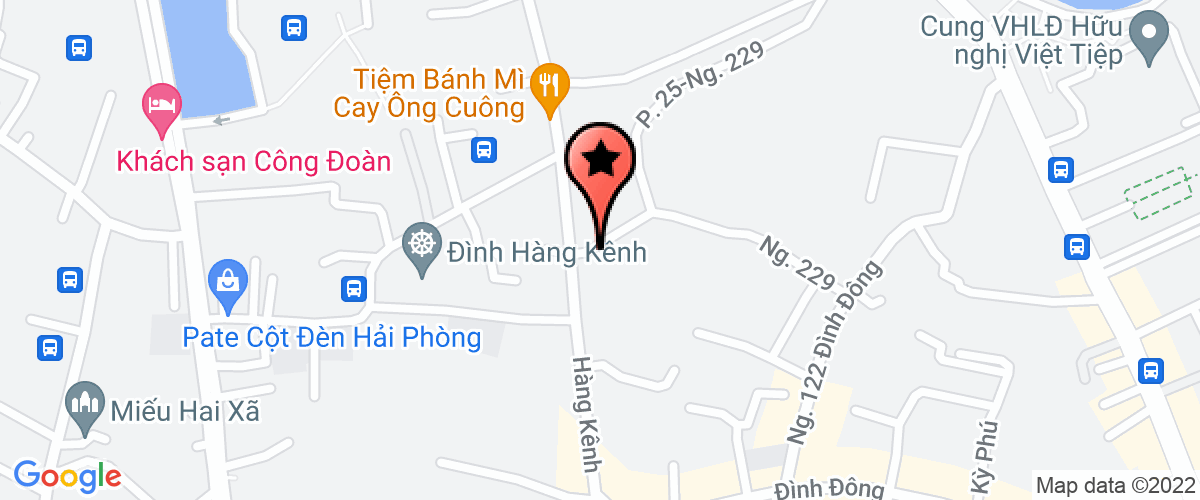 Map go to Bich Nga Services And Trading Company Limited