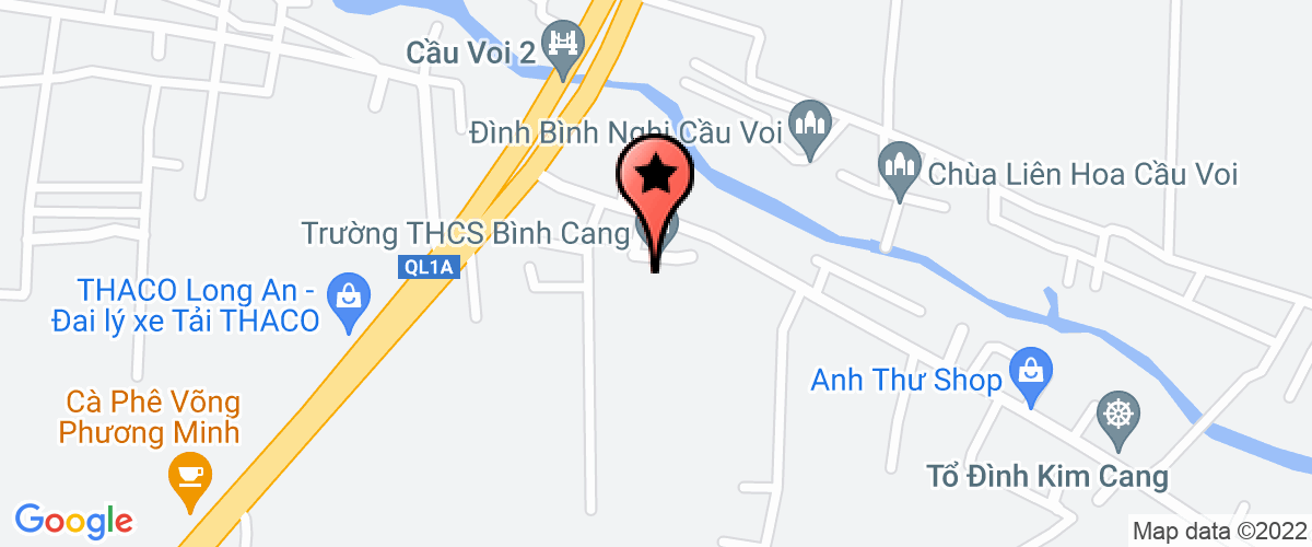 Map go to Phuong Nhung Company Limited