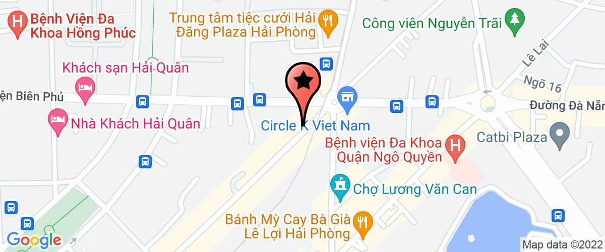 Map go to Dong Long Trading Investment Company Limited