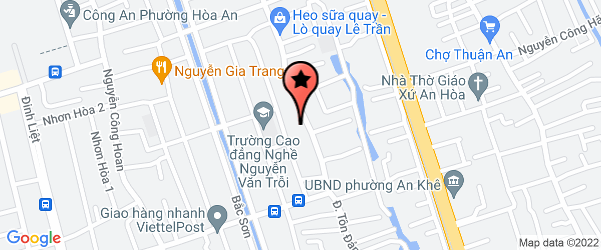 Map go to Psu VietNam Company Limited