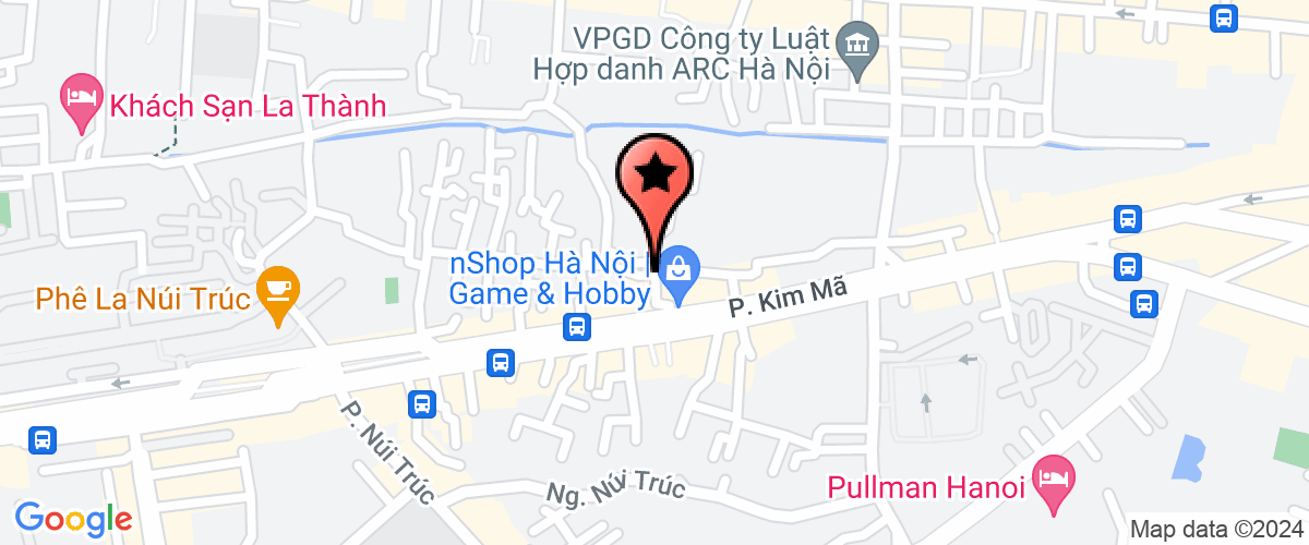 Map go to Chuyen Phat Thang Long Services And Trading Company Limited