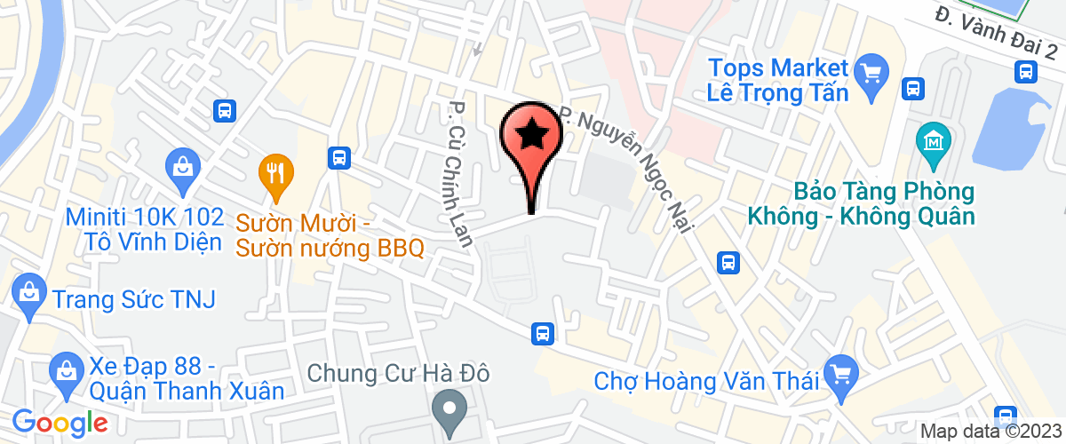 Map go to co phan tu van dau tu xay dung TMT VietNam Company