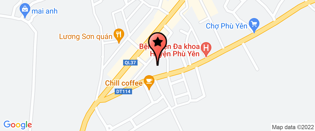 Map go to Thach Hue Company Limited
