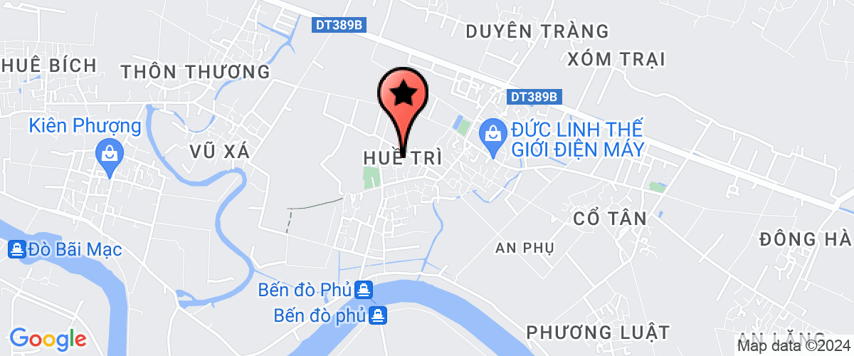 Map go to Duc Thang Building Materials Supply Company Limited