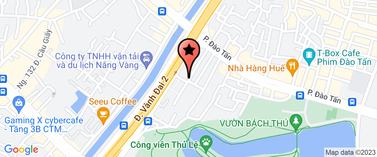 Map go to Thai Duong Services And Real-Estate Investment Company Limited
