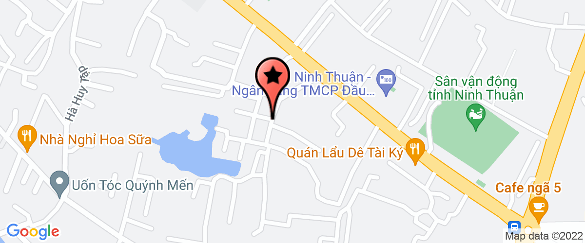 Map go to Nghe Tham My Hana Beauty Academy Training Company Limited