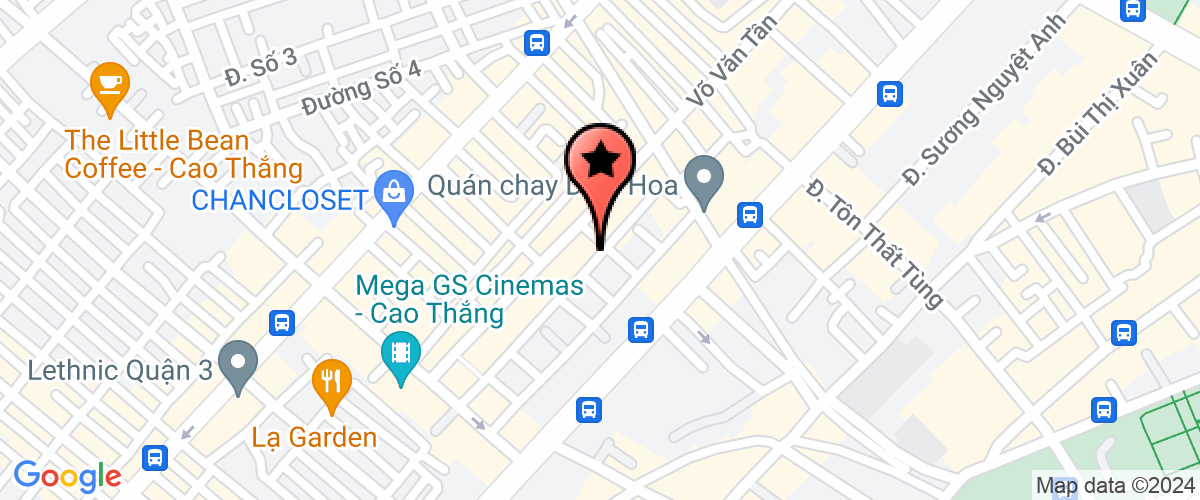 Map go to Song Lam Technology Services Trading Company Limited