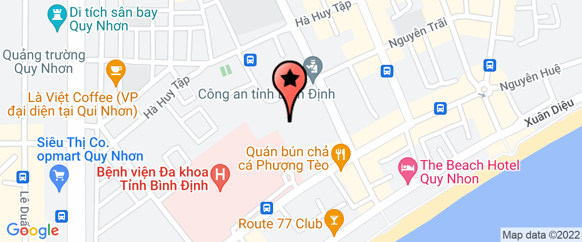 Map go to Chi Cuc Van Thu - Luu Tru