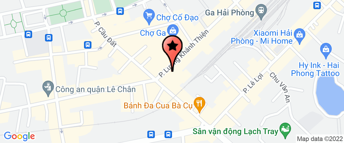 Map go to Truong mau giao Sao Sang 5