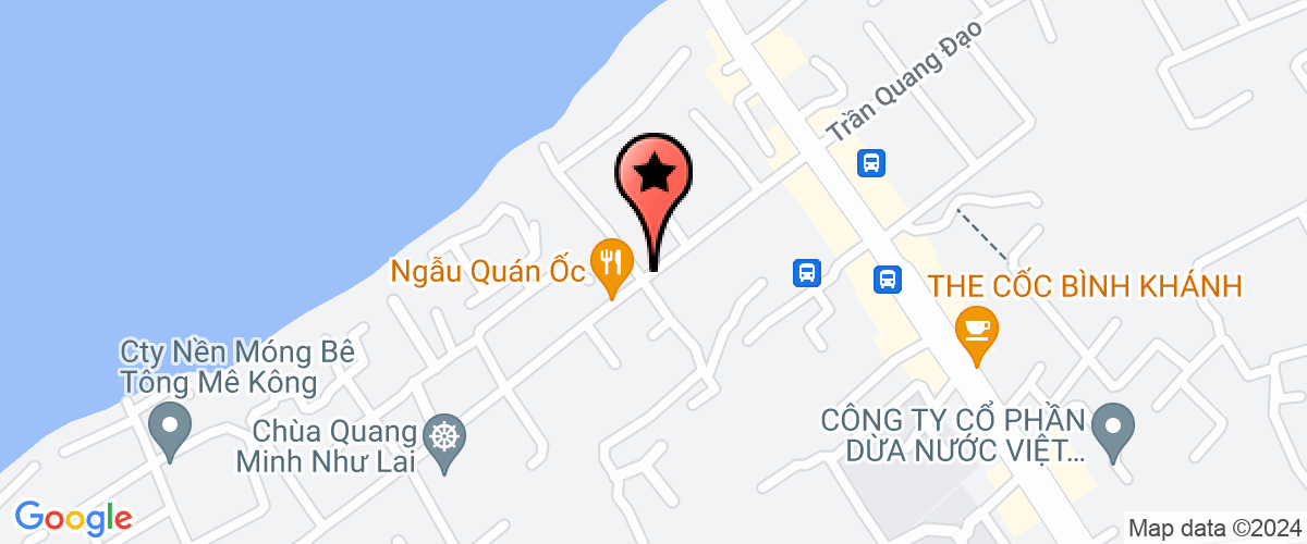 Map go to Thinh Gia Huy Service Trading Company Limited