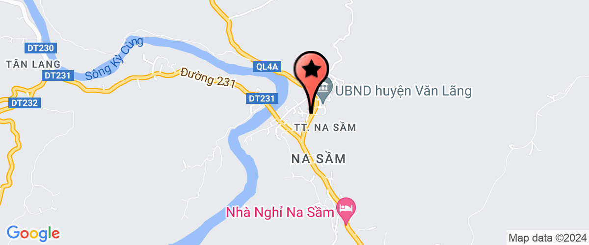 Map go to Hang  Duc Kien (Hoang Anh Tuan) General Trading Door