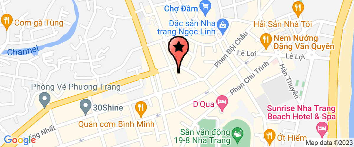 Map go to Nguyen Moon Company Limited