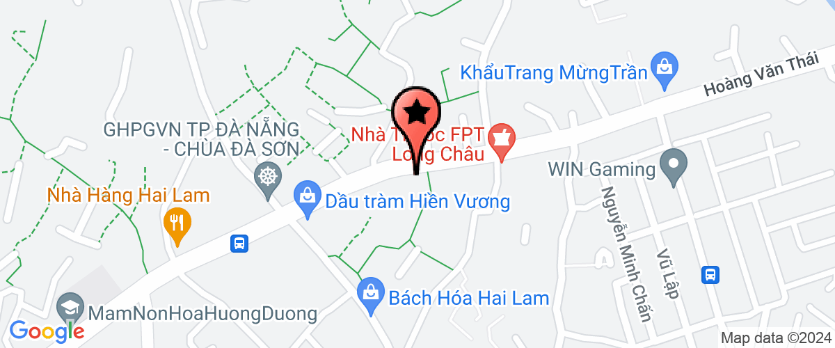 Bản đồ đến Công Ty TNHH Quảng Cáo - Nội Thất Thanh Sang Phát