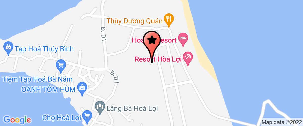 Map go to Lan Anh Phu Yen Company Limited