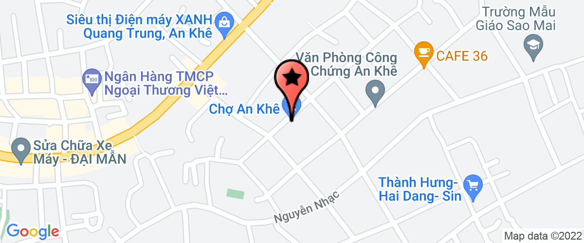 Map go to Son Phu Nguyen Gia Lai Company Limited