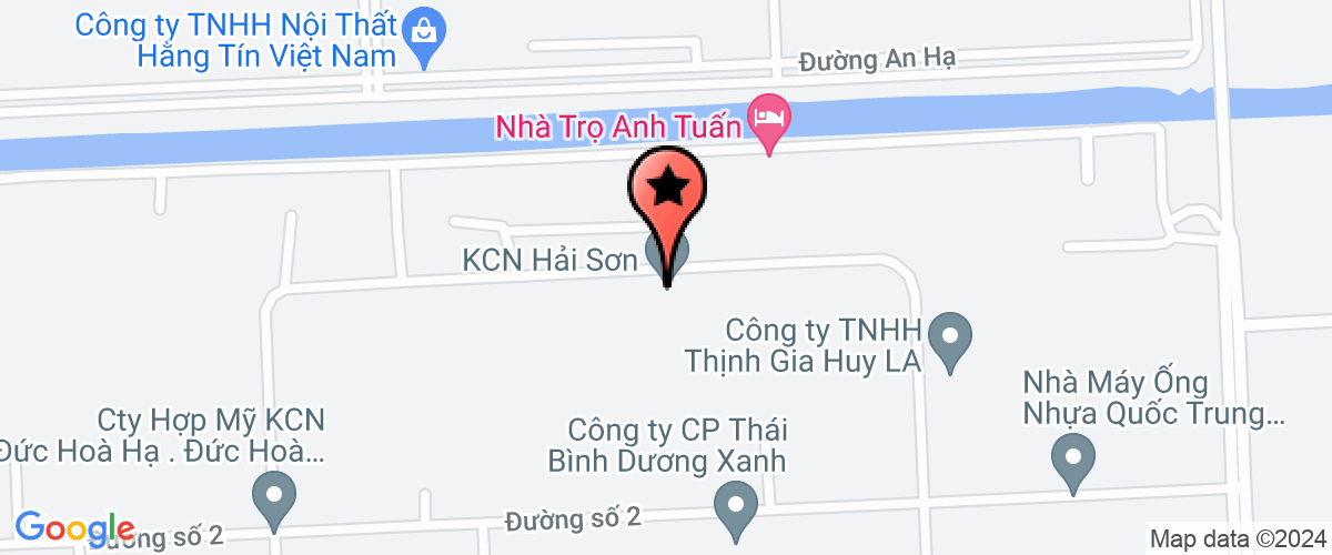 Map go to SX TM Thanh An Phat Interior Decoration Company Limited