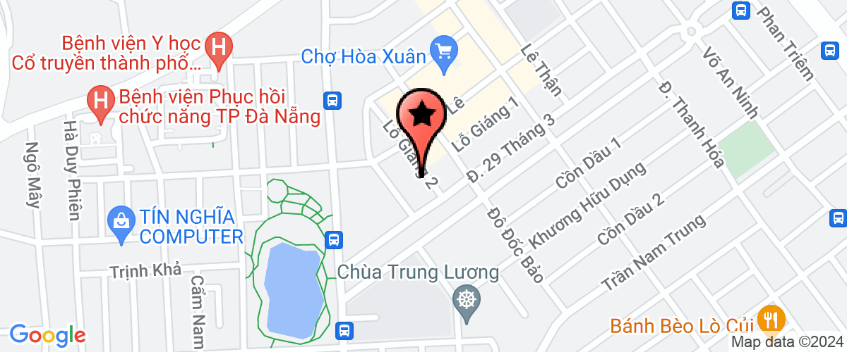 Map go to TMDV   Thien Ấn Electrical Mechanical Technical And General Joint Stock Company