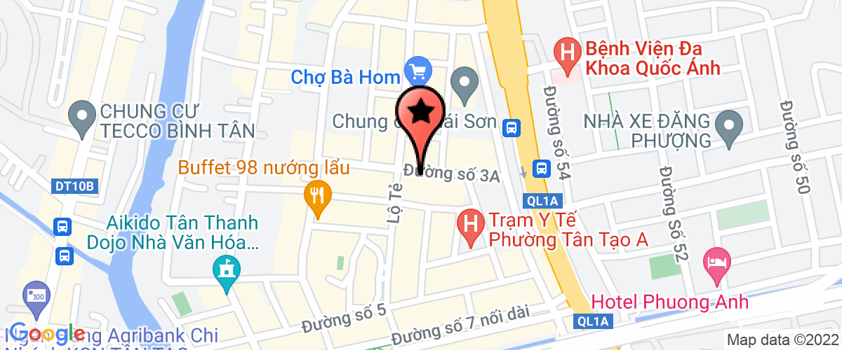 Map go to Game Phan Lien Entertainment Company Limited