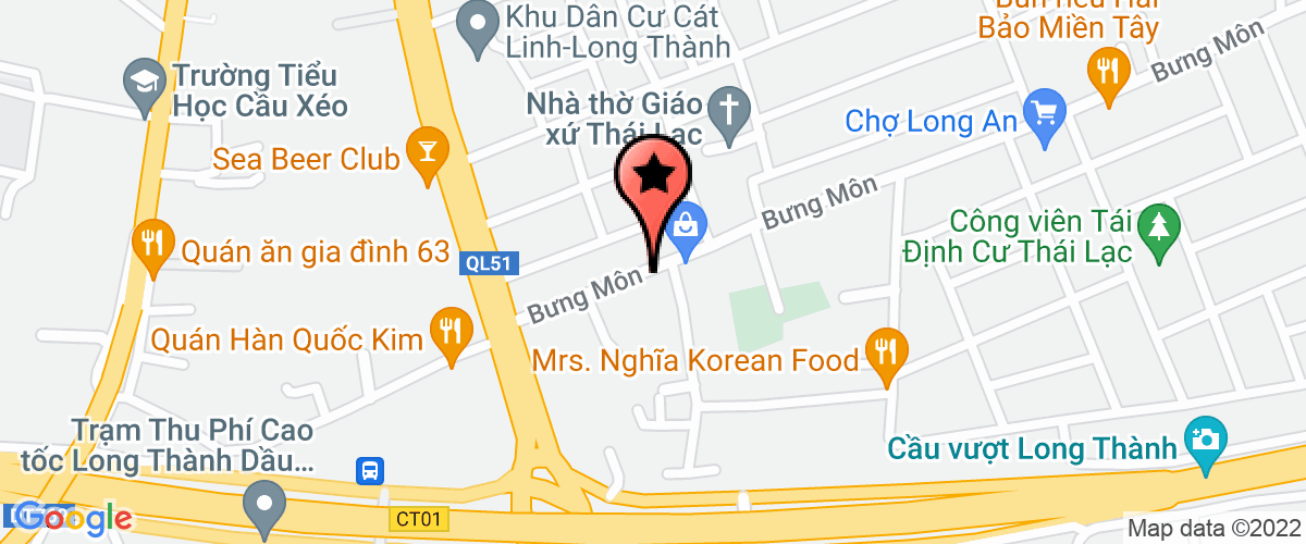 Map go to Anh Khoi Phat Service Trading Company Limited