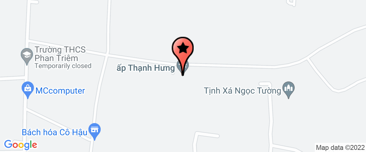Map go to Minh Huy Mechanical Company Limited