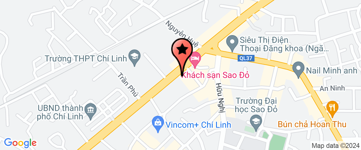 Map go to Loi Tien Cuong Company Limited
