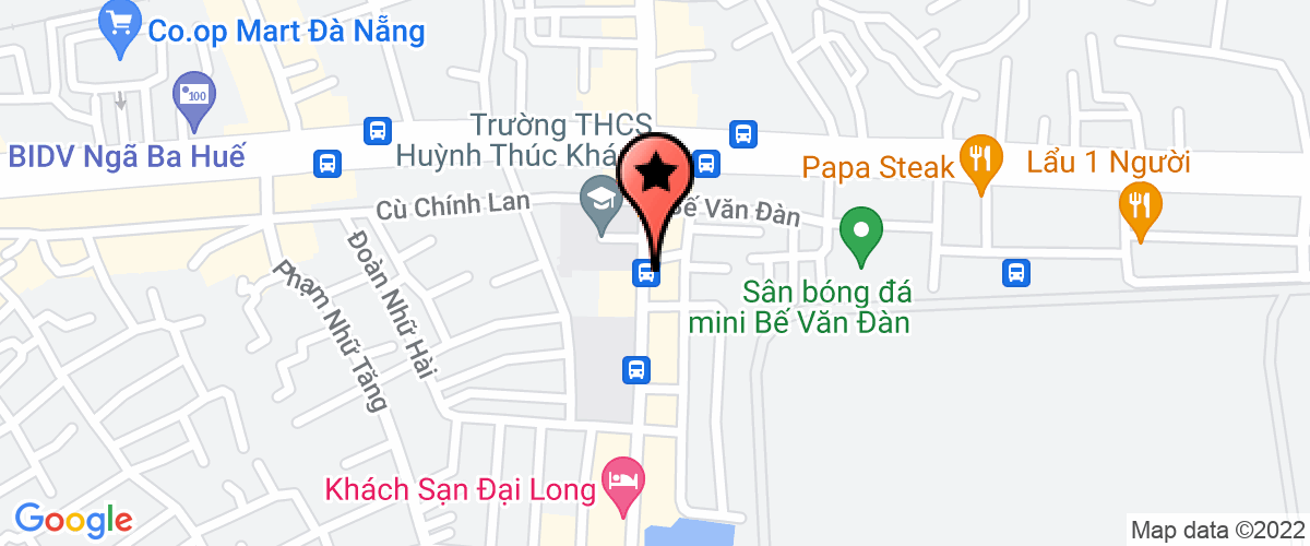Map go to Gia Thinh Phat Commercial Building & Environment Joint Stock Company