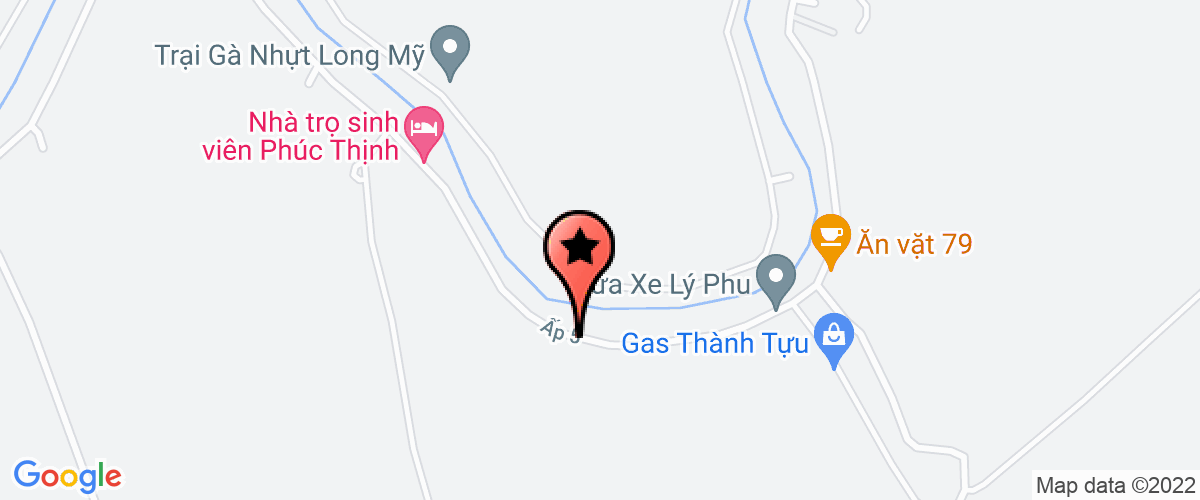 Map go to Trieu Phu Transport Company Limited