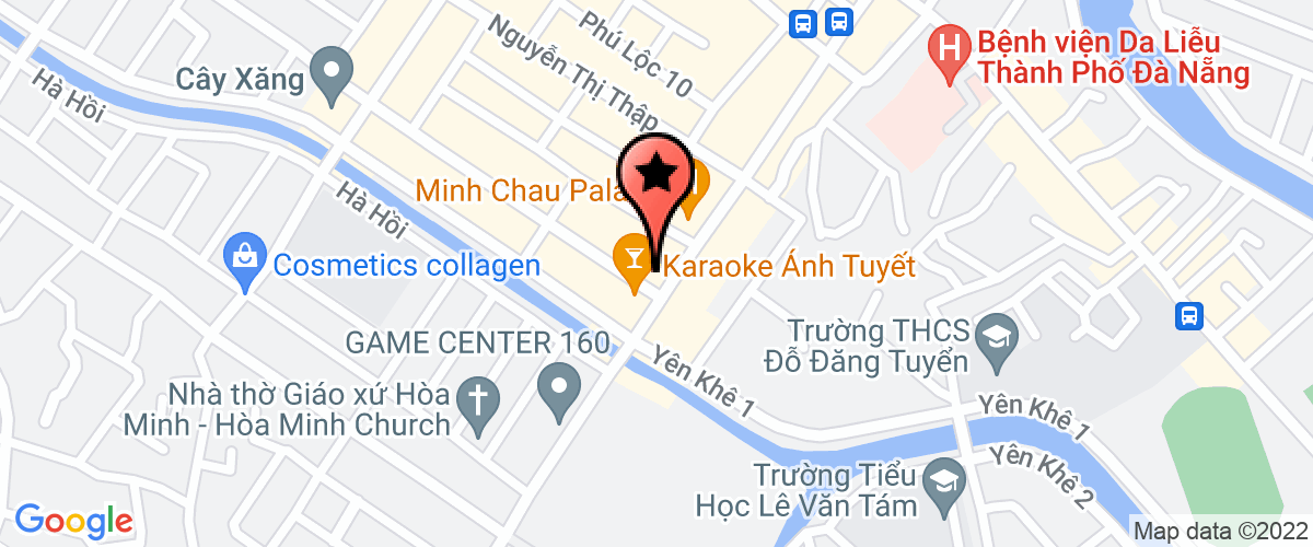 Map go to Loan Phung Real-Estate Company Limited