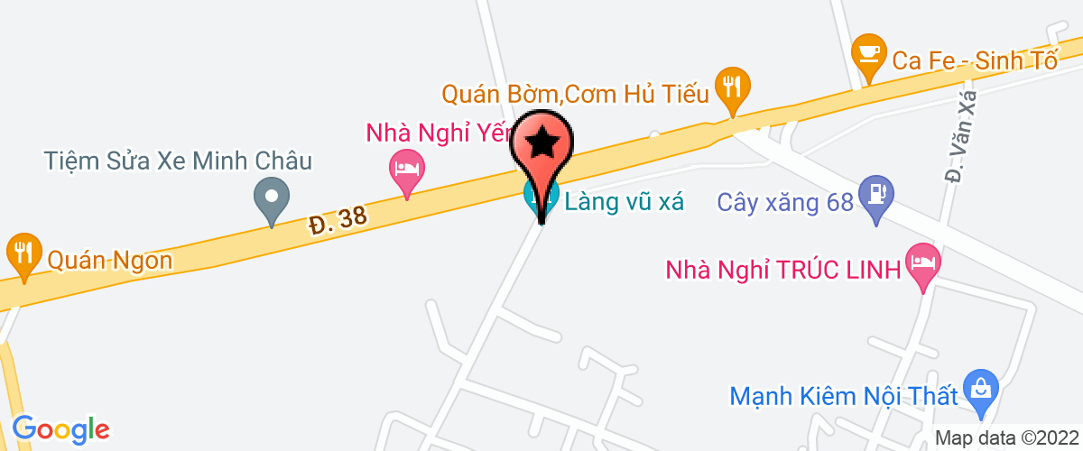 Map go to Phuc Lam Chau Company Limited