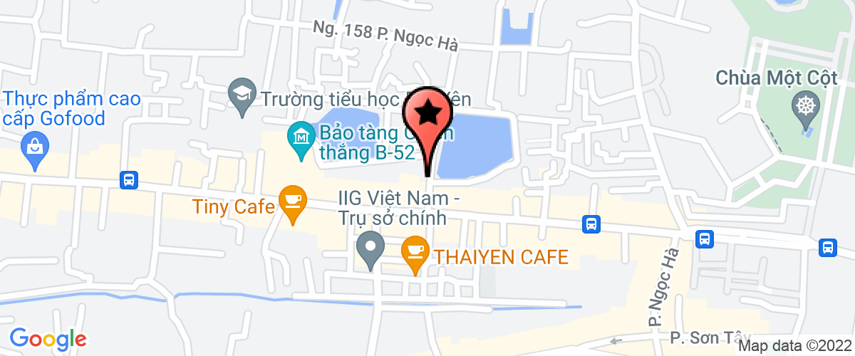 Map go to Phuc Hanh Communication Company Limited