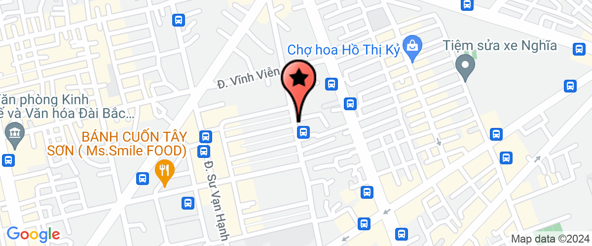 Map go to Khanh Ngan Business Company Limited