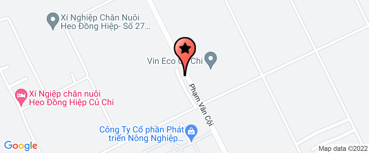 Map go to Dinh Lang Corporation