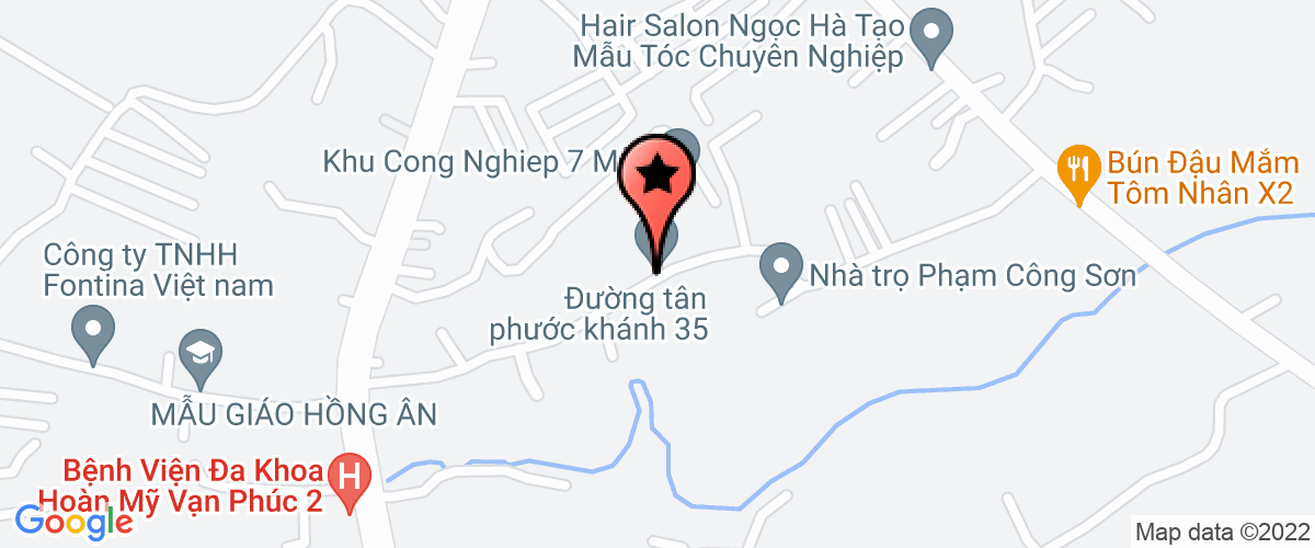 Map go to Kim Bao Ngan Security Service Company Limited