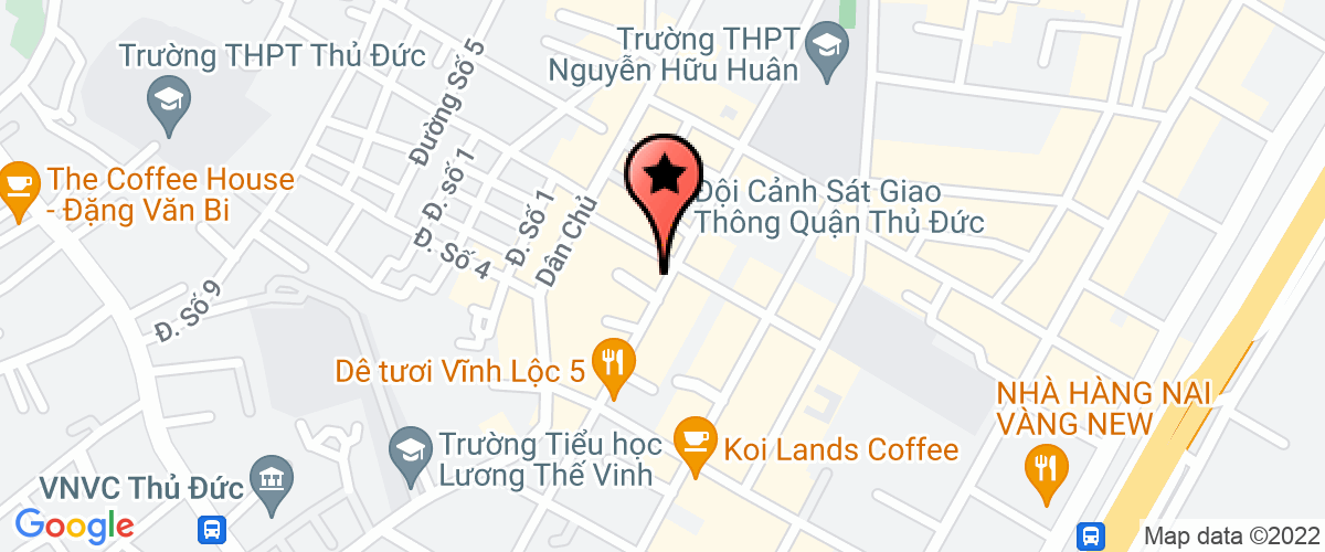 Map go to Kieu Oanh Apparel Company Limited