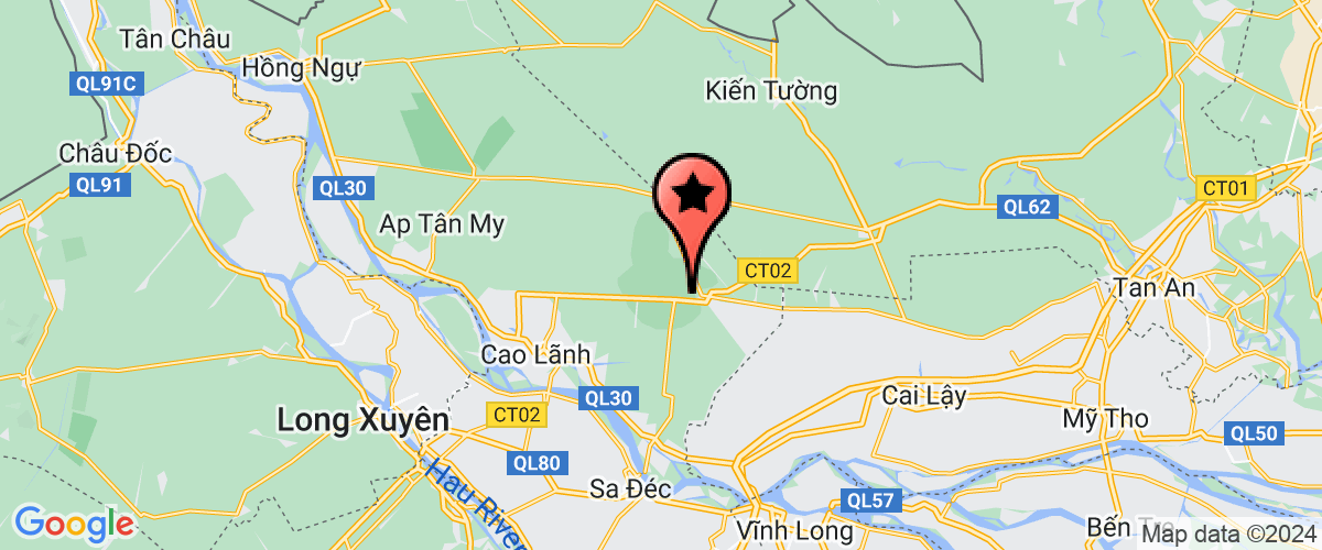 Map go to Chanh Phuc Construction Company Limited