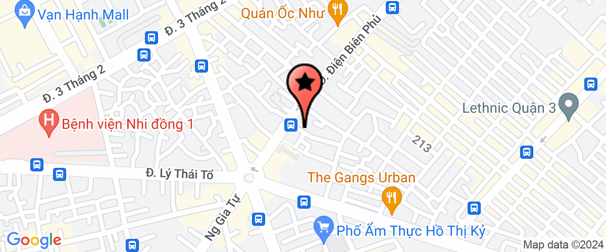 Map go to Linh Giao Training and Consultant Joint Stock Company