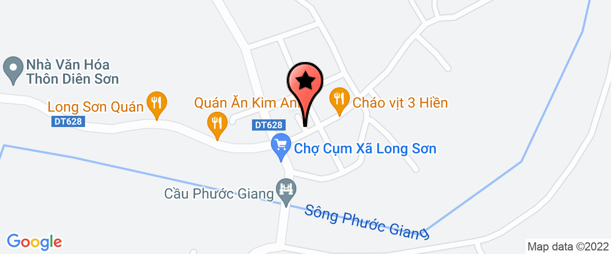 Map go to Thanh Muoi Agricultural Company Limited
