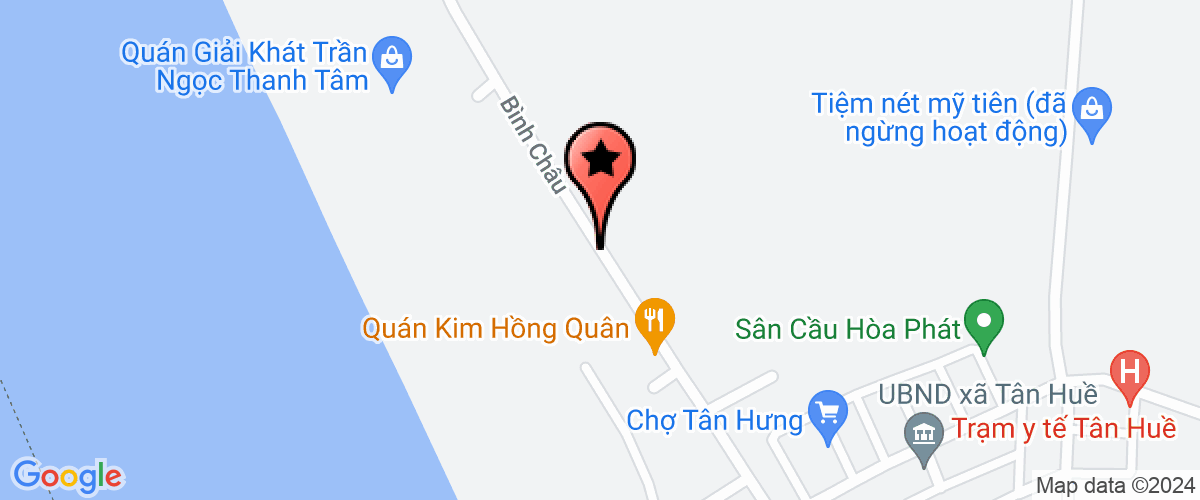 Map go to Phi Huong Martial Arts Company Limited