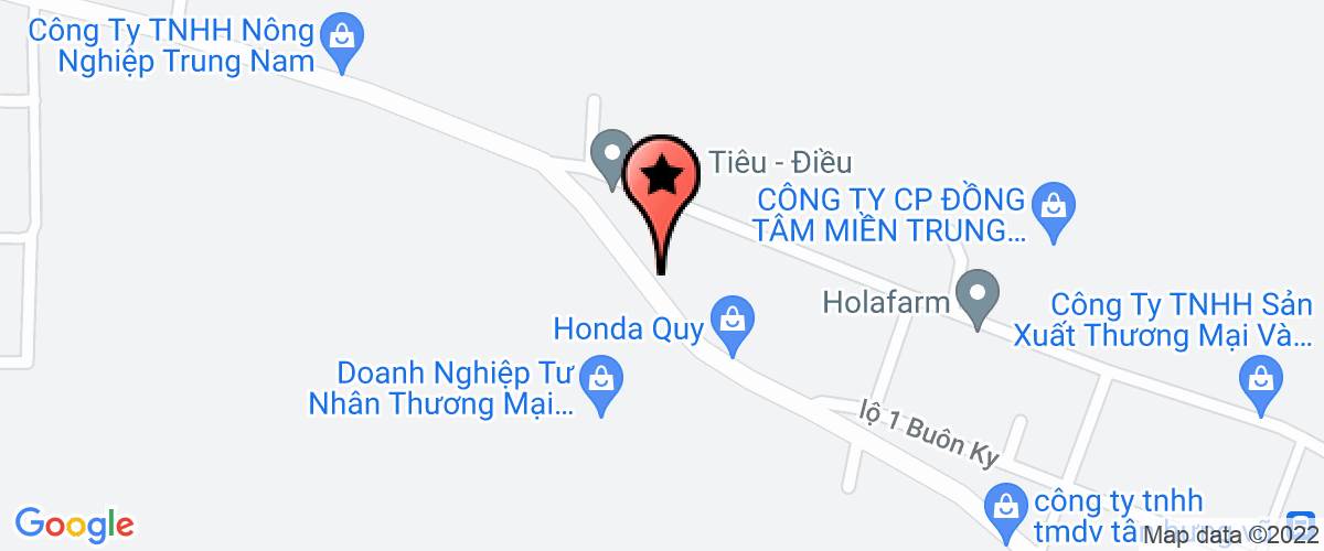 Map go to VietNam Agriculture Import Export Company Limited