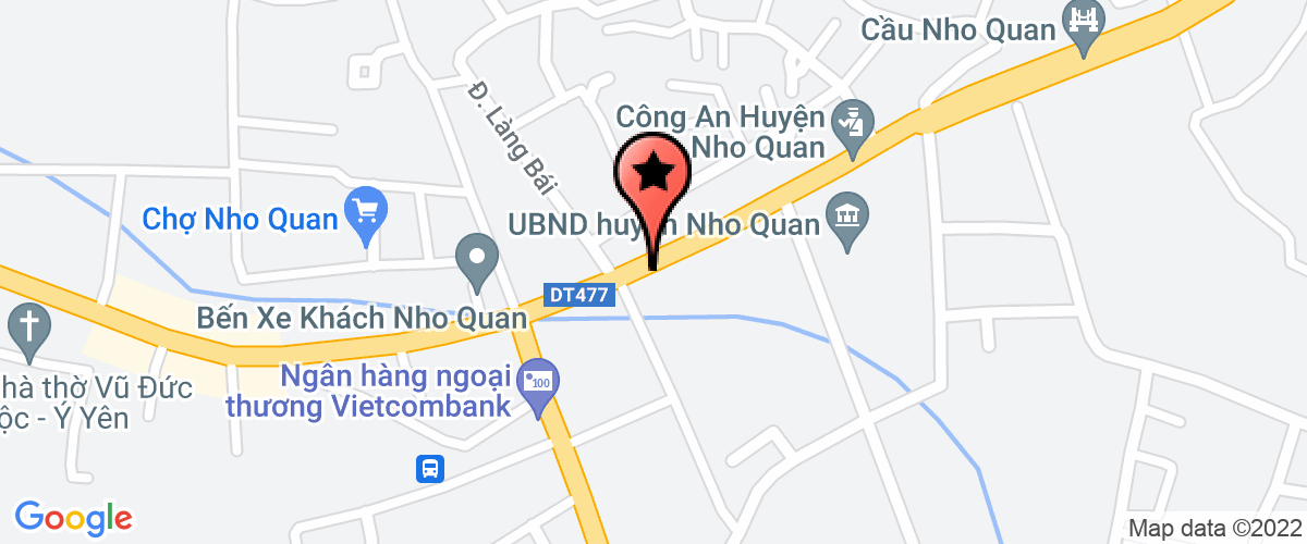 Map go to Group Luong Phuc Joint Stock Company
